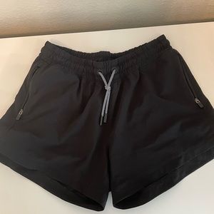 athleta cabo linen 4” shorts